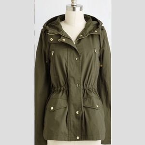 Olive Anorak Utility Jacket